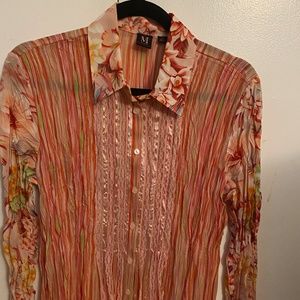 Milano Lace & Ribbon Party Shirt